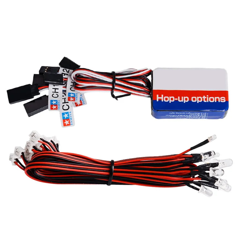 Zestaw oświetlenia RC 12 LED,  – Rc Car Body Shell recenzja i cena