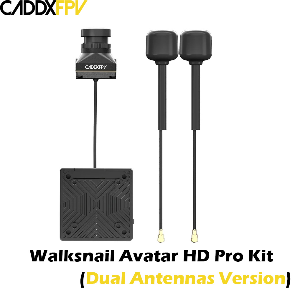 Caddx Walksnail Avatar HD Kit  – Caddx Fpv Camera recenzja i cena