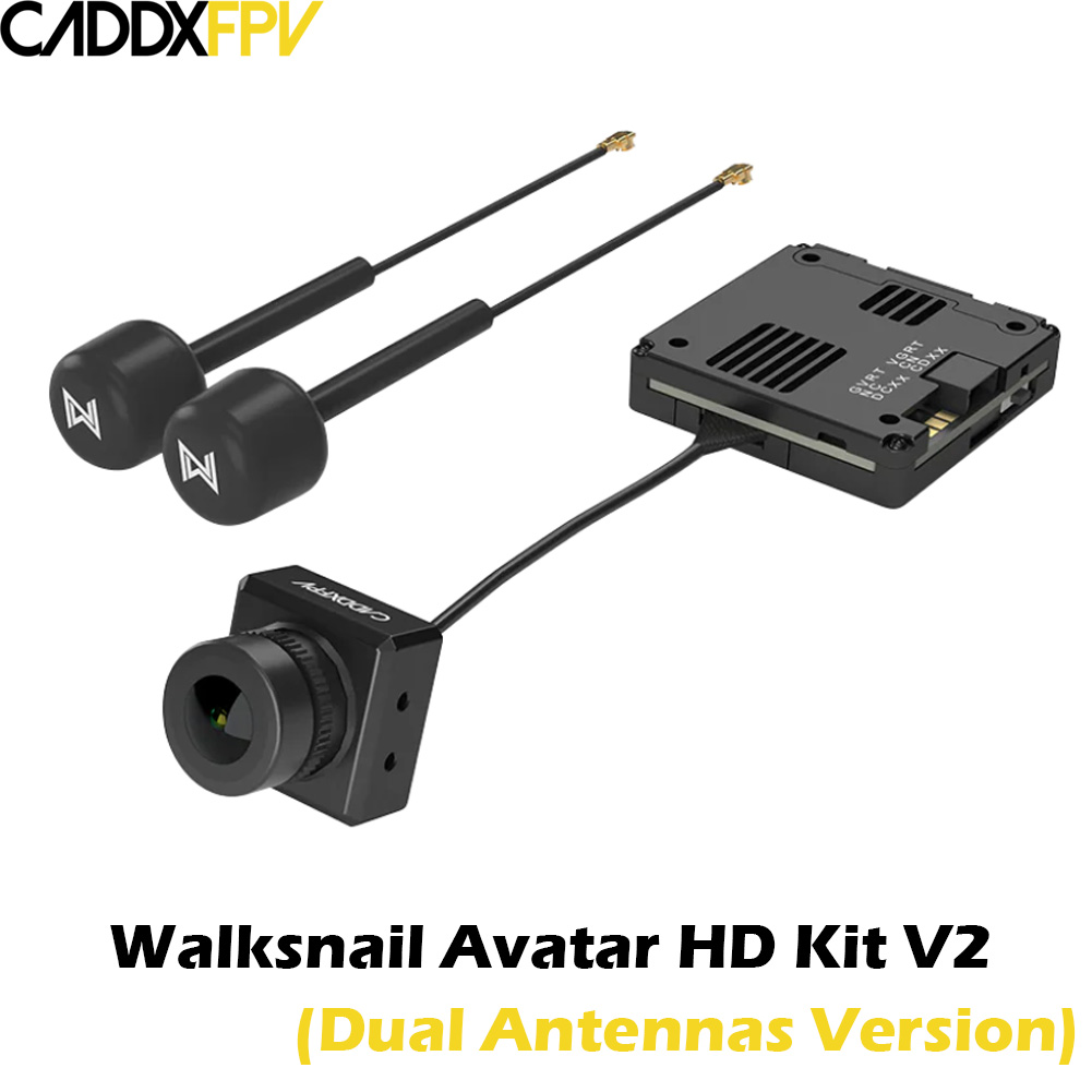 Caddx Walksnail Avatar HD Kit  – Caddx Fpv Camera recenzja i cena
