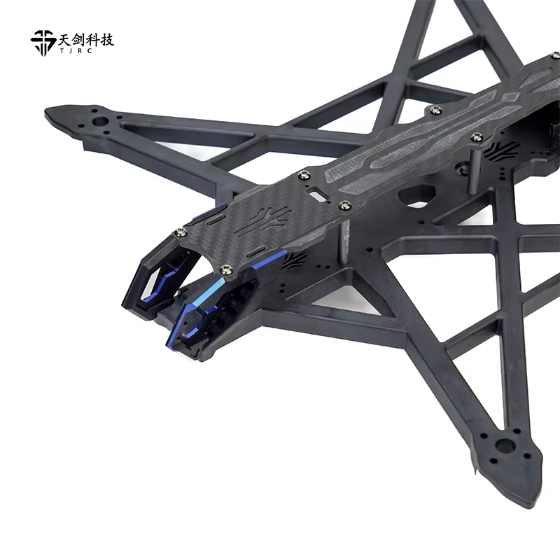 Rama drona FPV TJRC 8V2/10 do  – Quadcopter Frame recenzja i cena