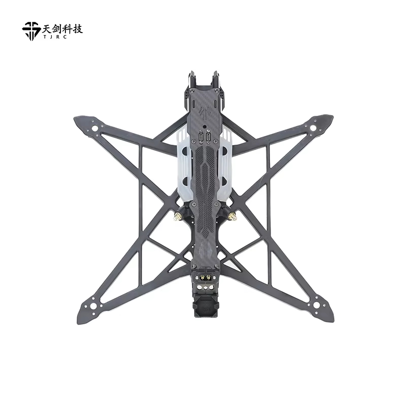 Rama drona FPV TJRC 8V2/10 do  – Quadcopter Frame recenzja i cena
