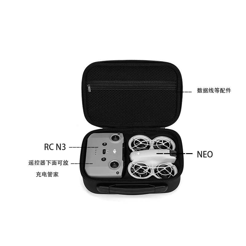 Torba do przechowywania dla DJ – Drone Neo Rc recenzja i cena