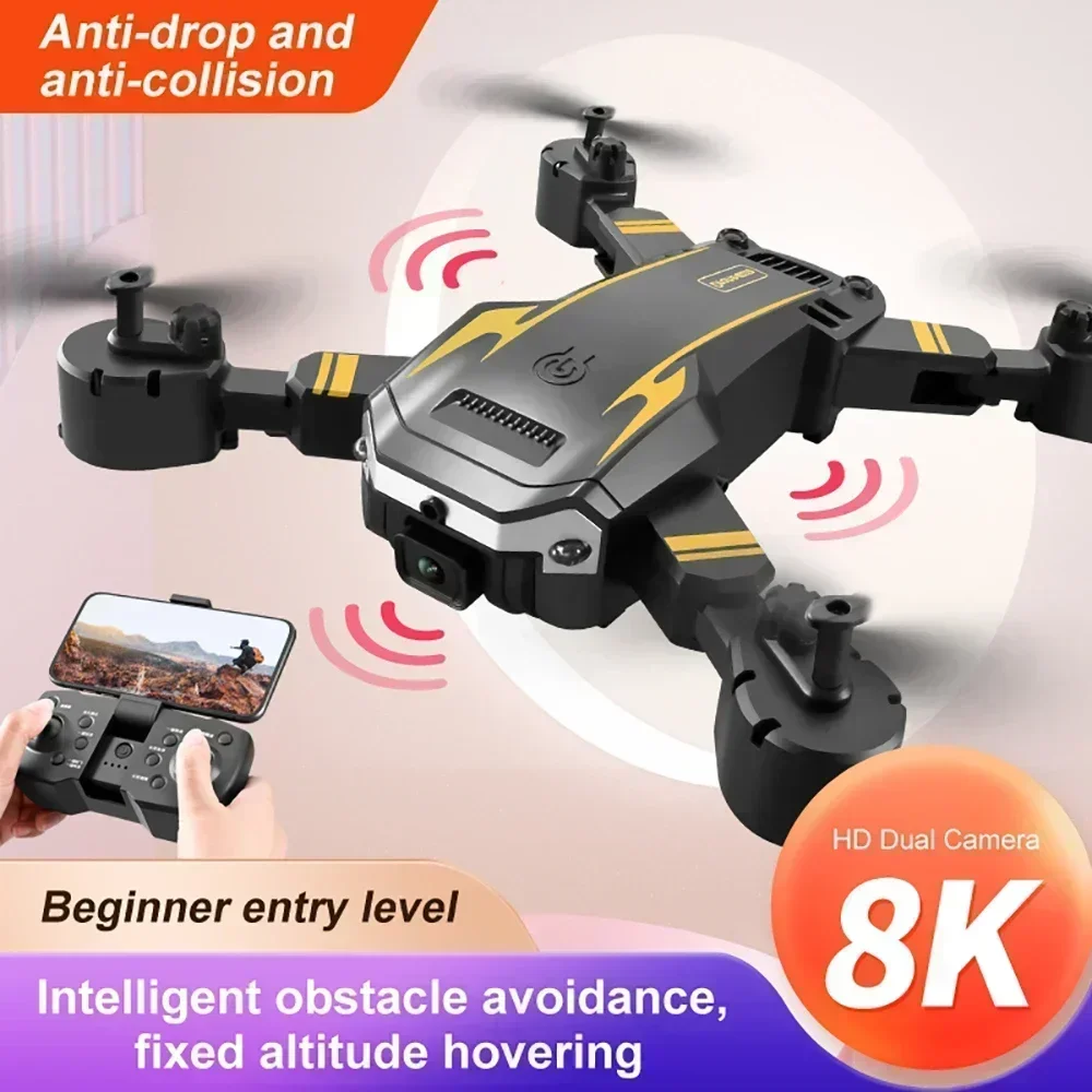 Dron G6 Pro z podwójną kamerą  – Drone Rc Cable recenzja i cena