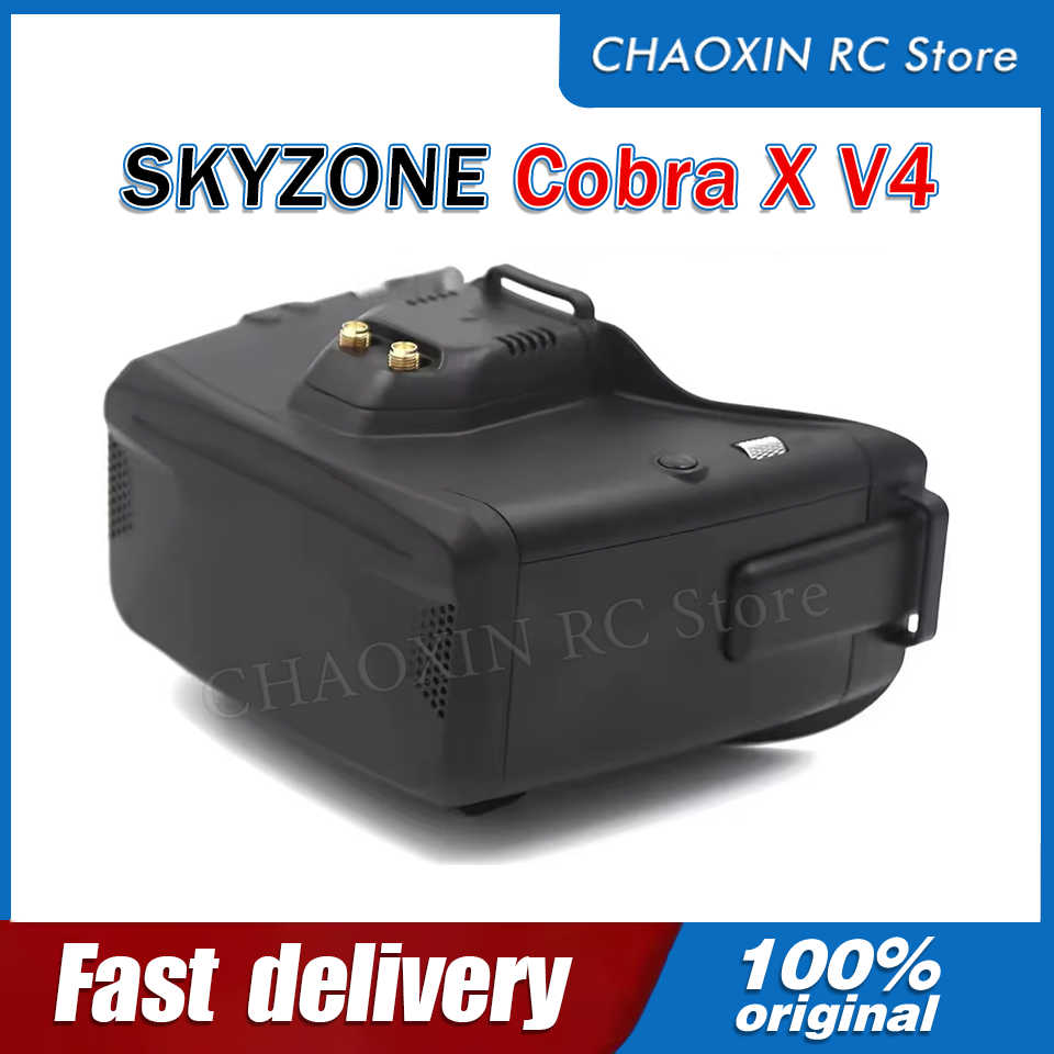 Okulary FPV SKYZONE Cobra X V4 – Drone Rc V4 recenzja i cena