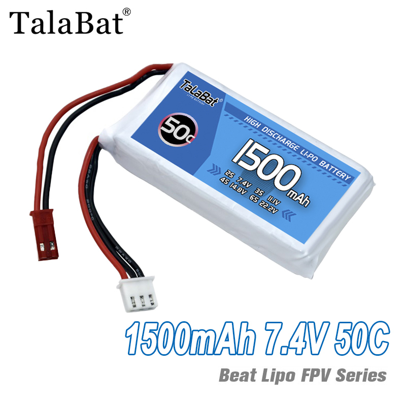 3 szt. TalaBat 50C 1500mAh 7.4 – Drone Zll Rc recenzja i cena