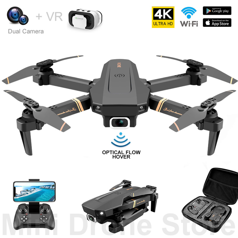 V4 Easy Fly Mini Dron FPV 4K V – Drone Rc V4 recenzja i cena