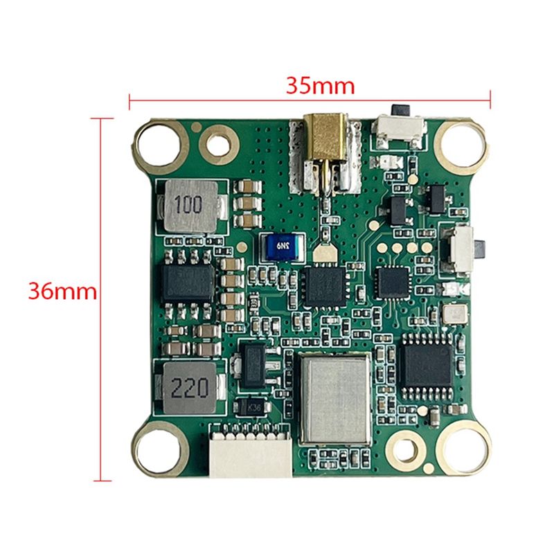 Nadajnik audio-wideo FPV 1.2G  – Rc Transmitter recenzja i cena