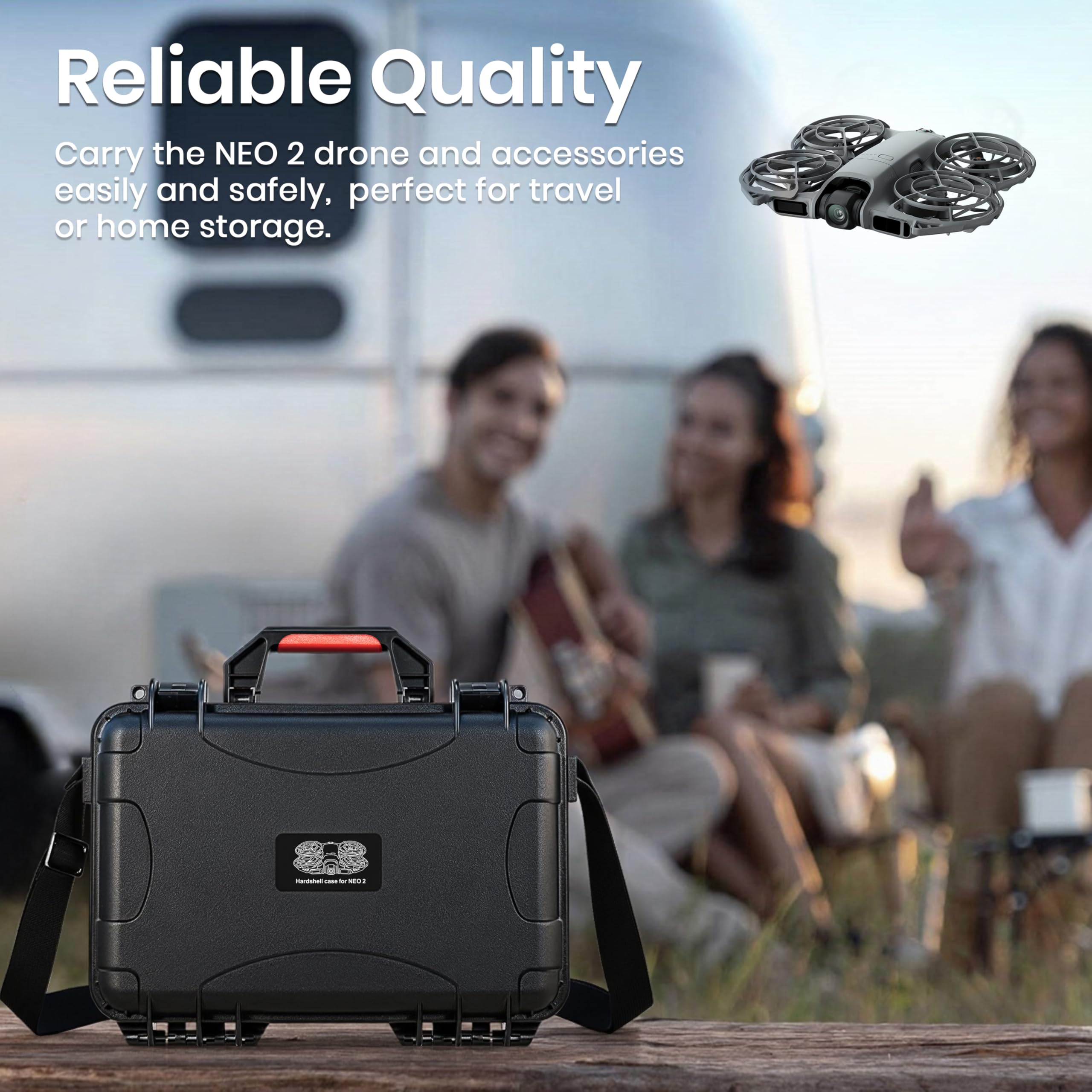 Wodoodporny, twardy futerał tr – Drone Neo Rc recenzja i cena