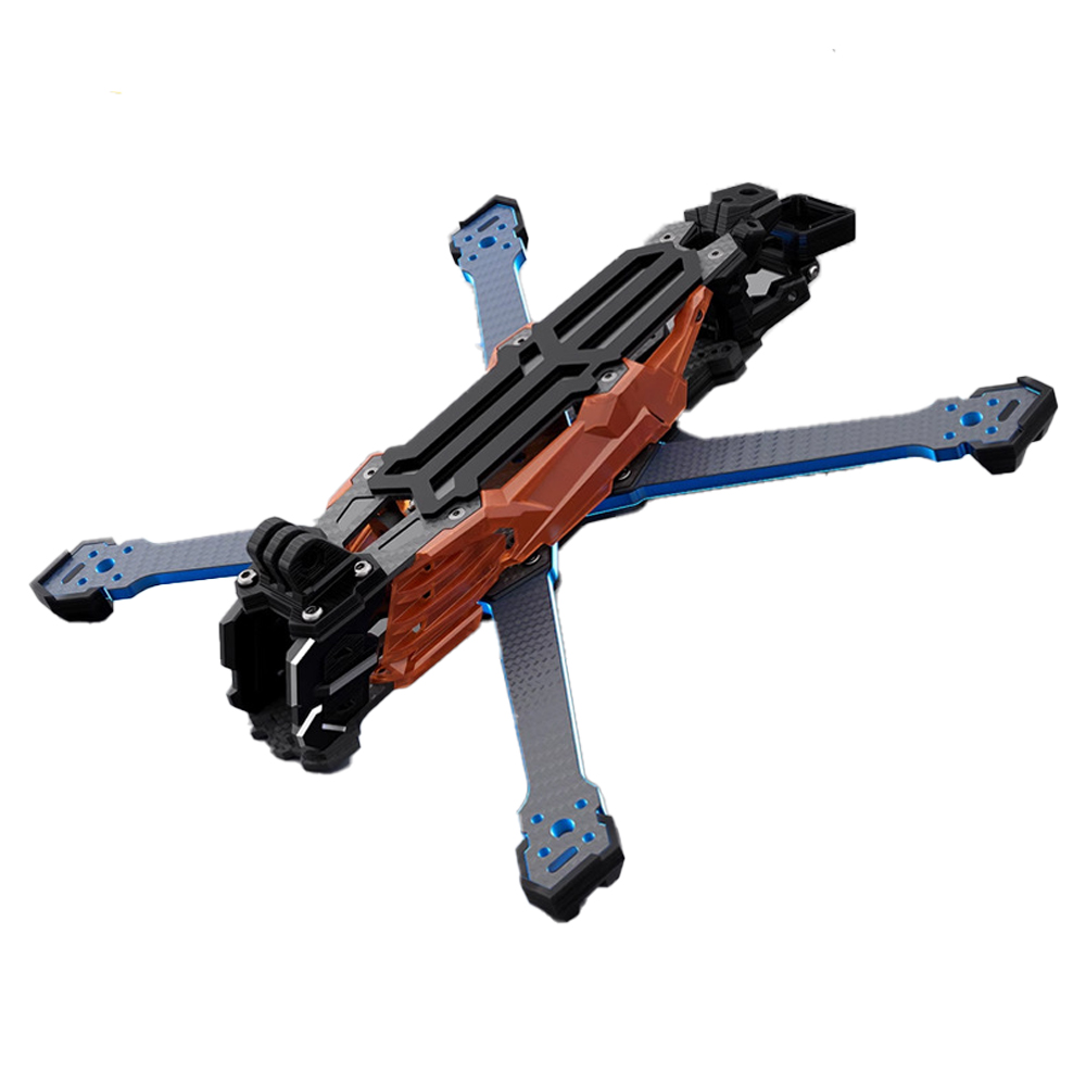 GEPRC GEP-Vapor-D5 D6 O4 Pro R – Quadcopter Frame recenzja i cena