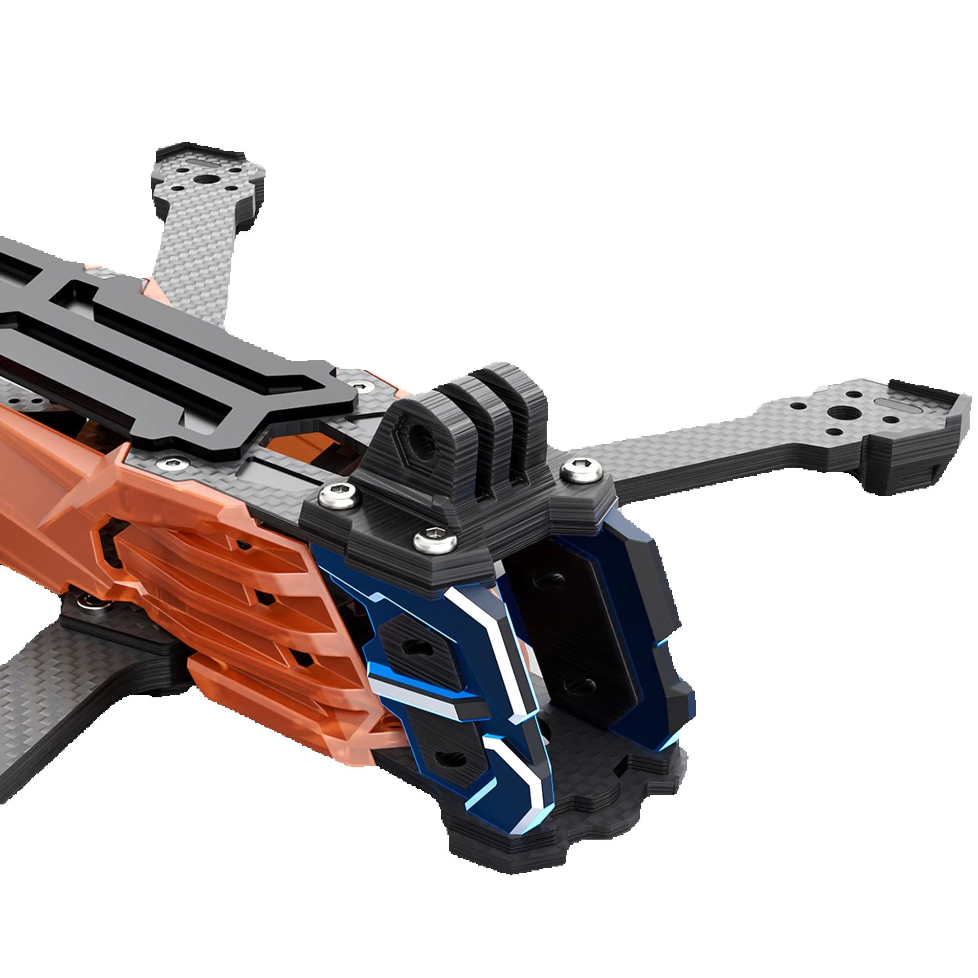 GEPRC GEP-Vapor-D5 D6 O4 Pro R – Quadcopter Frame recenzja i cena