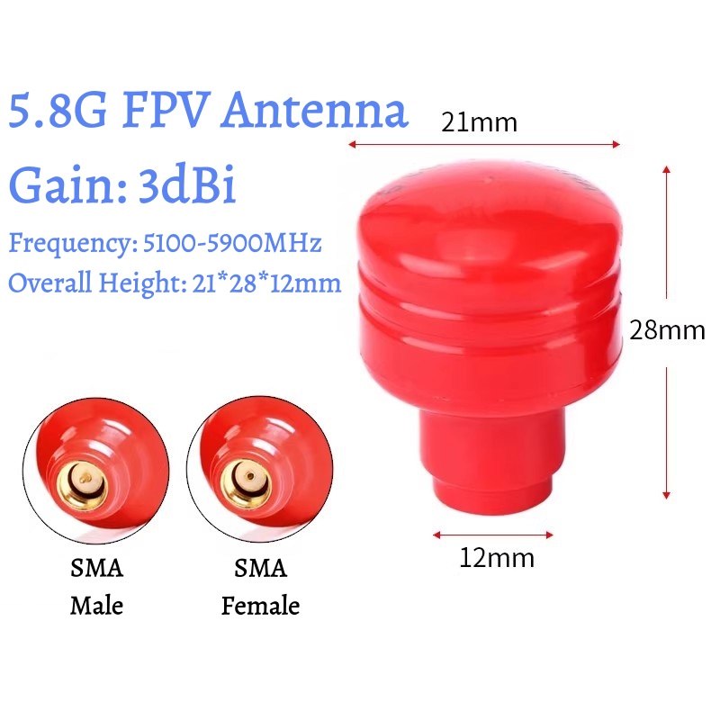 Antena FPV dwuczęstotliwościow – Drone Rc Frequency recenzja i cena