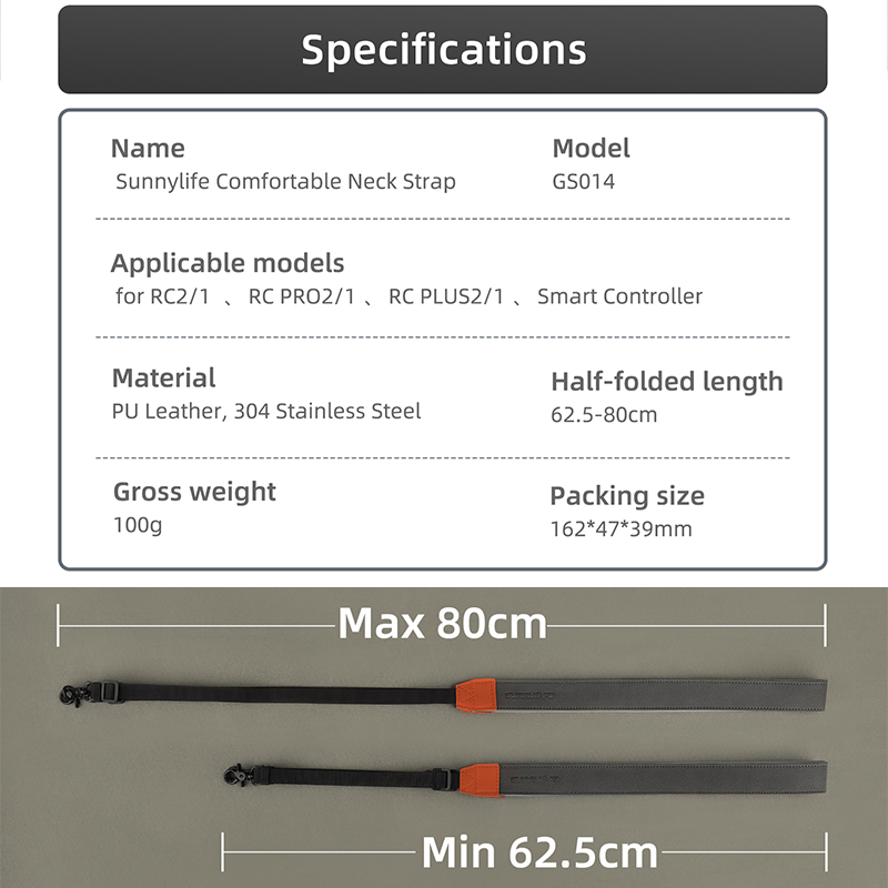 Smycz na szyję do pilota DJI/R – Drone Dji Rc Plus 2 recenzja i cena