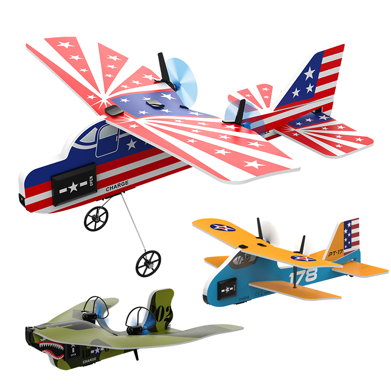 Mini samolot RC 2.4G 2CH stałe – Rc Wing Glider recenzja i cena