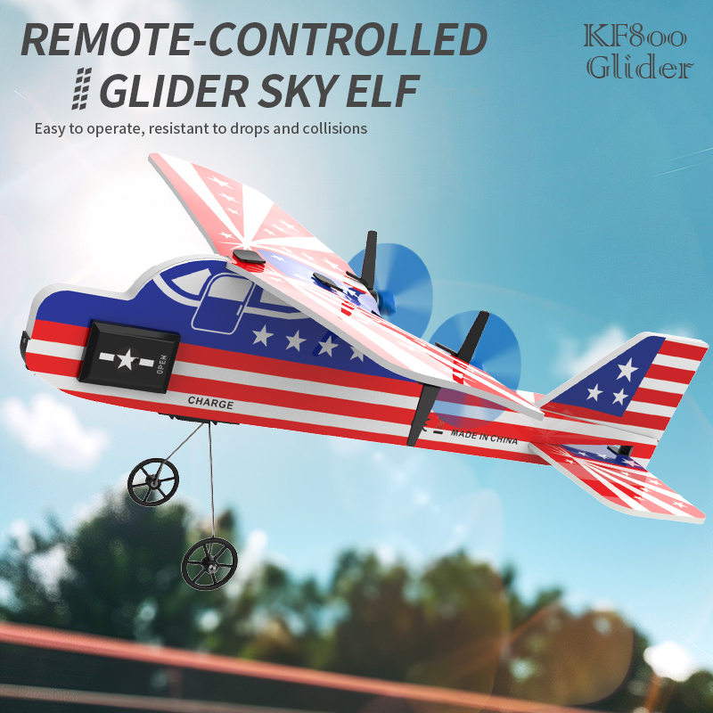 Mini samolot RC 2.4G 2CH stałe – Rc Wing Glider recenzja i cena
