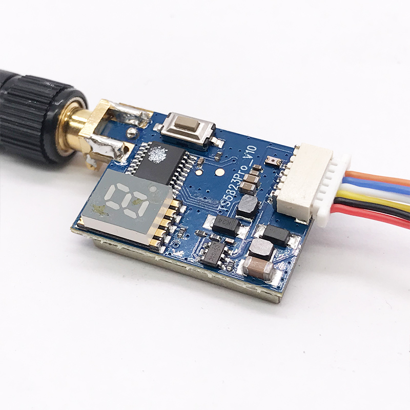 EWRF TS5823 Pro 200mW/600mW wi – Quadcopter Frame recenzja i cena