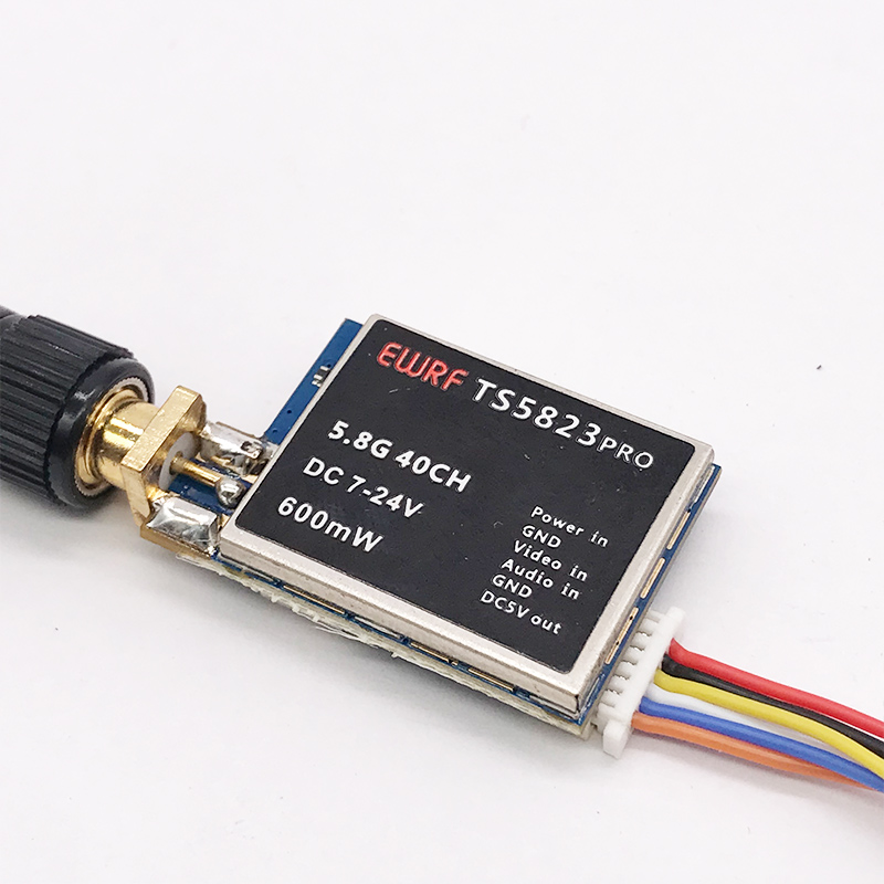 EWRF TS5823 Pro 200mW/600mW wi – Quadcopter Frame recenzja i cena