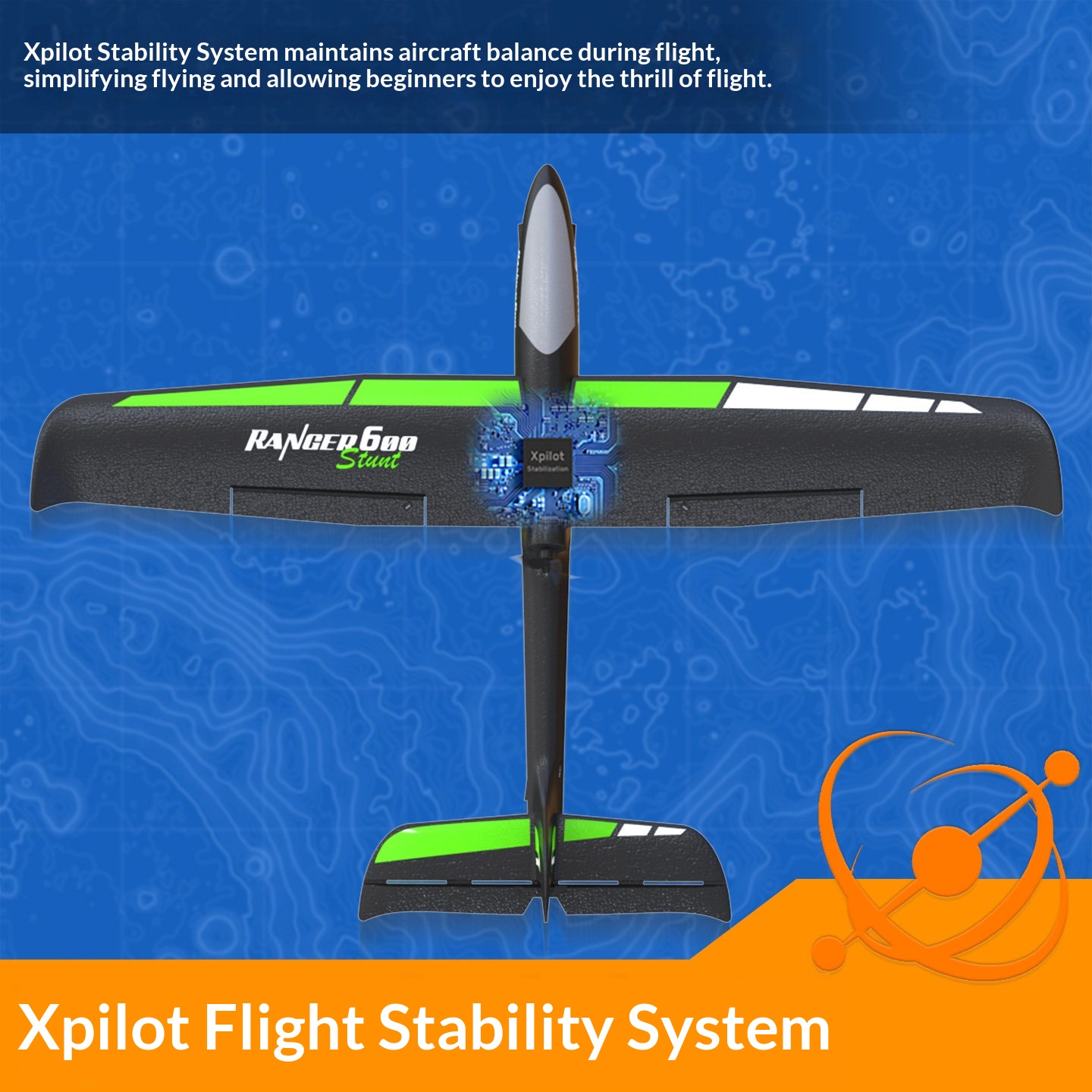 Oulansi Samolot RC Stałopłotni – Rc Wing Glider recenzja i cena