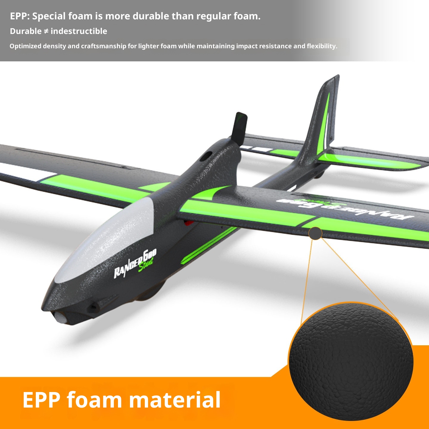 Oulansi Samolot RC Stałopłotni – Rc Wing Glider recenzja i cena