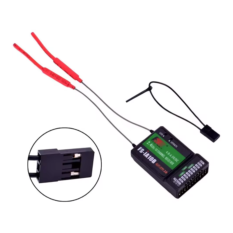 Odbiornik Flysky FS-iA10B 2.4G – Rc Transmitter recenzja i cena