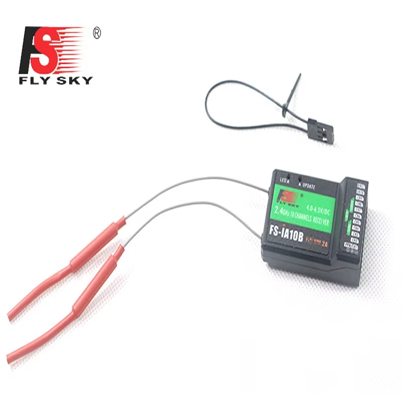 Odbiornik Flysky FS-iA10B 2.4G – Rc Transmitter recenzja i cena