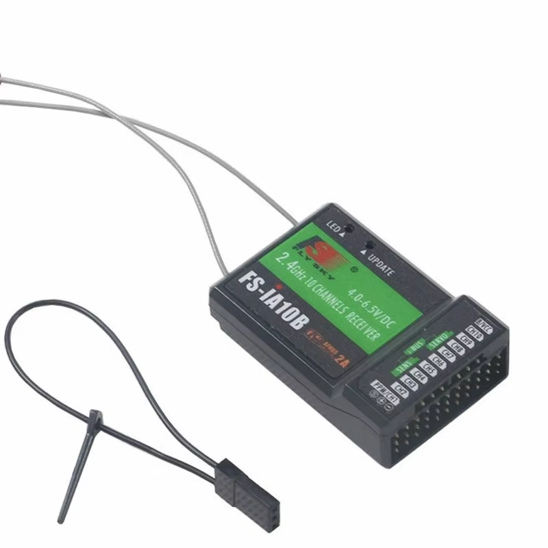 Odbiornik Flysky FS-iA10B 2.4G – Rc Transmitter recenzja i cena