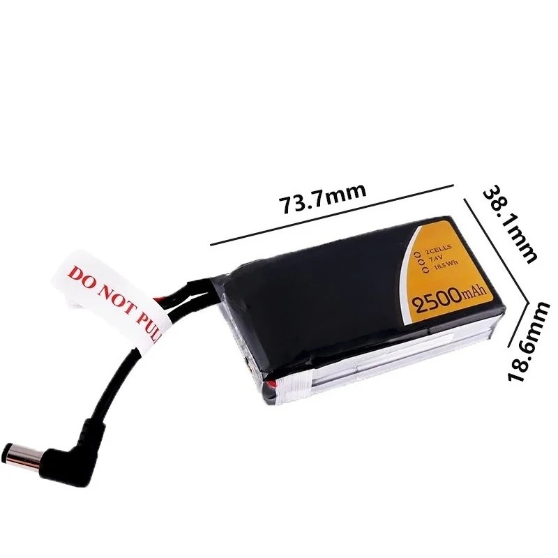 Akumulator Lipo 2500mAh 7.4V U – Drone Zll Rc recenzja i cena