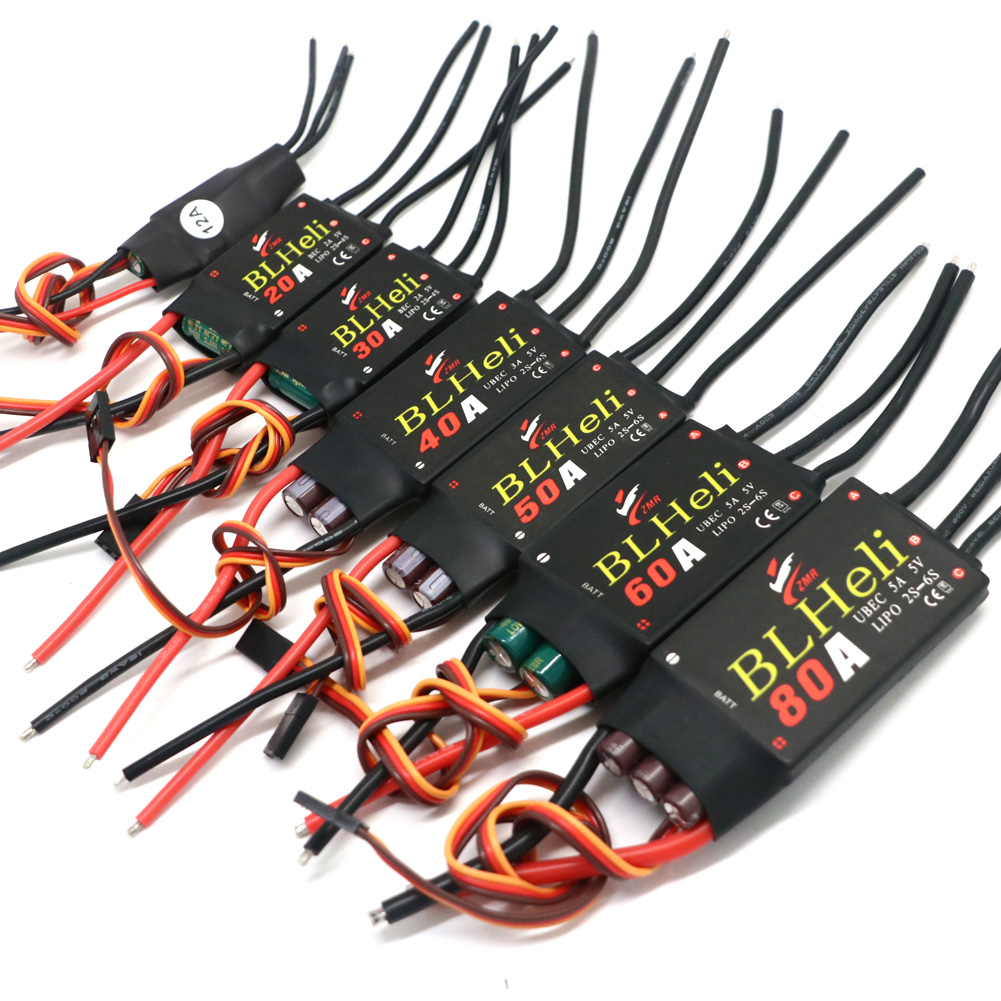 BLHeli Bezszczotkowy ESC 80A 1 – - Remote Control (Rc) Drone recenzja i cena