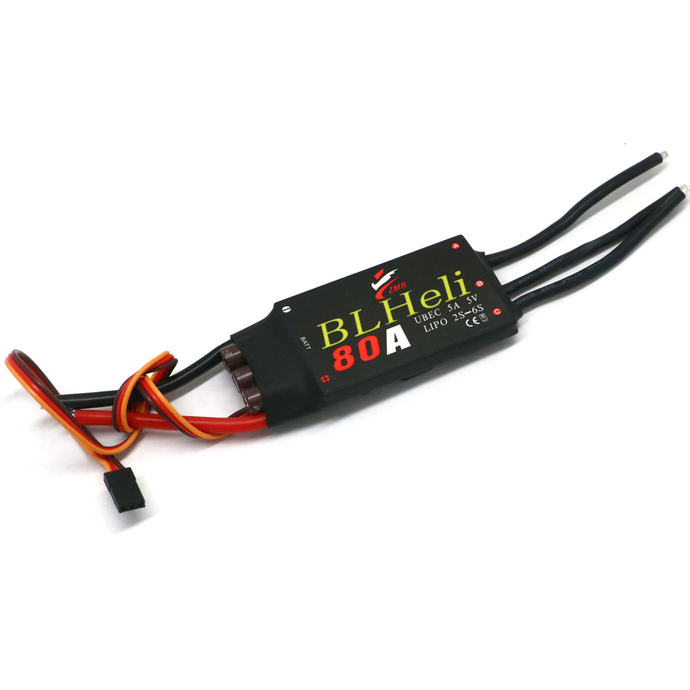 BLHeli Bezszczotkowy ESC 80A 1 – - Remote Control (Rc) Drone recenzja i cena