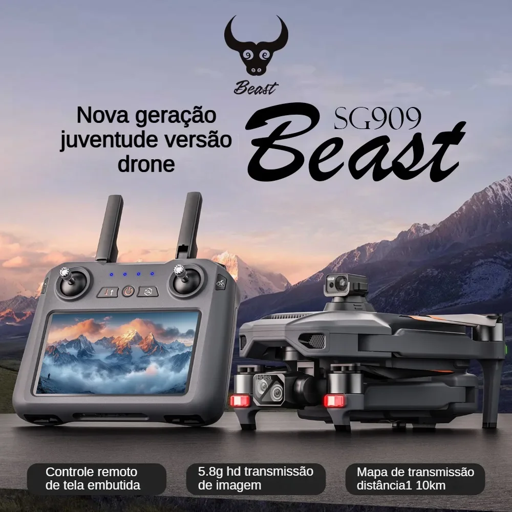 ZLL SG909 SG909MAX Profesjonal – Drone Zll Rc recenzja i cena