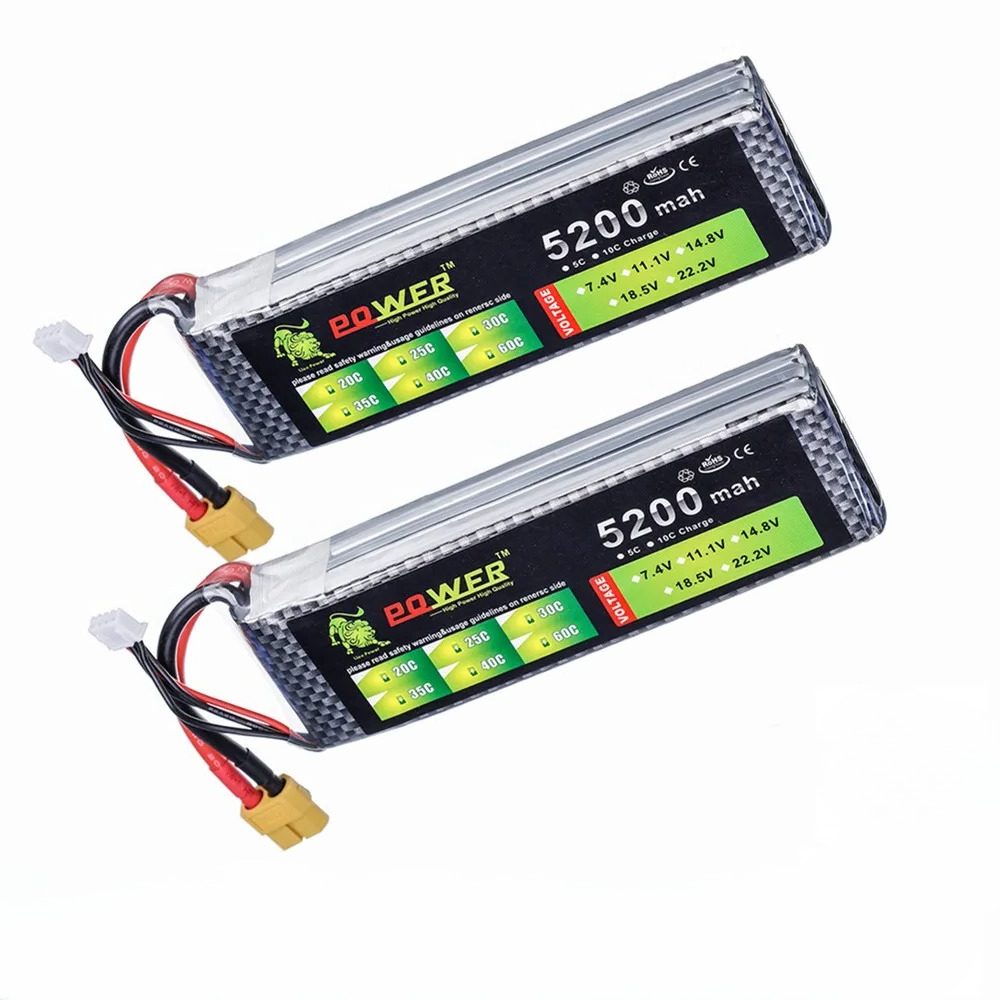Akumulator Lipo 3S 5200mAh 11. – Drone Zll Rc recenzja i cena