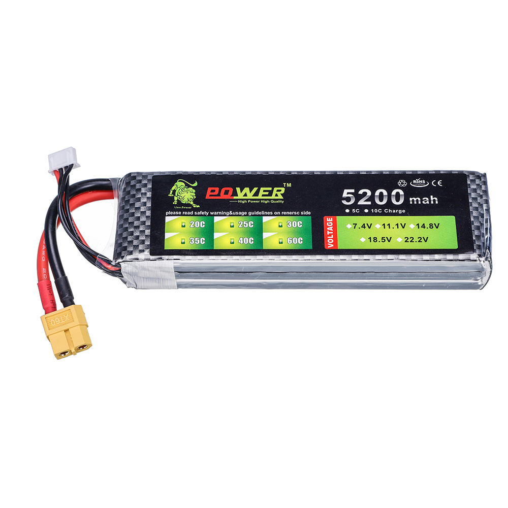 Akumulator Lipo 3S 5200mAh 11. – Drone Zll Rc recenzja i cena