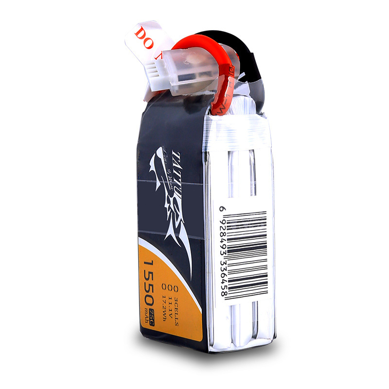 TATTU 3S 11.1V 1550mAh 75C bat – Drone Zll Rc recenzja i cena