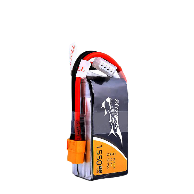 TATTU 3S 11.1V 1550mAh 75C bat – Drone Zll Rc recenzja i cena