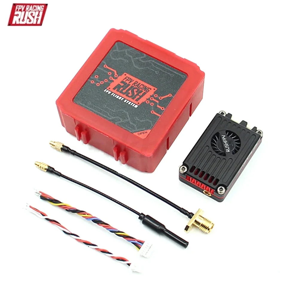 RUSHFPV TANK MAX SOLO 5.8GHz 2 – - Remote Control (Rc) Drone recenzja i cena